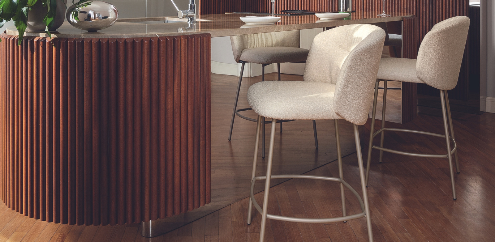 Krzesło barowe Sweel