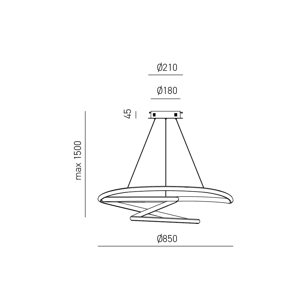 Lampa Diva S/S