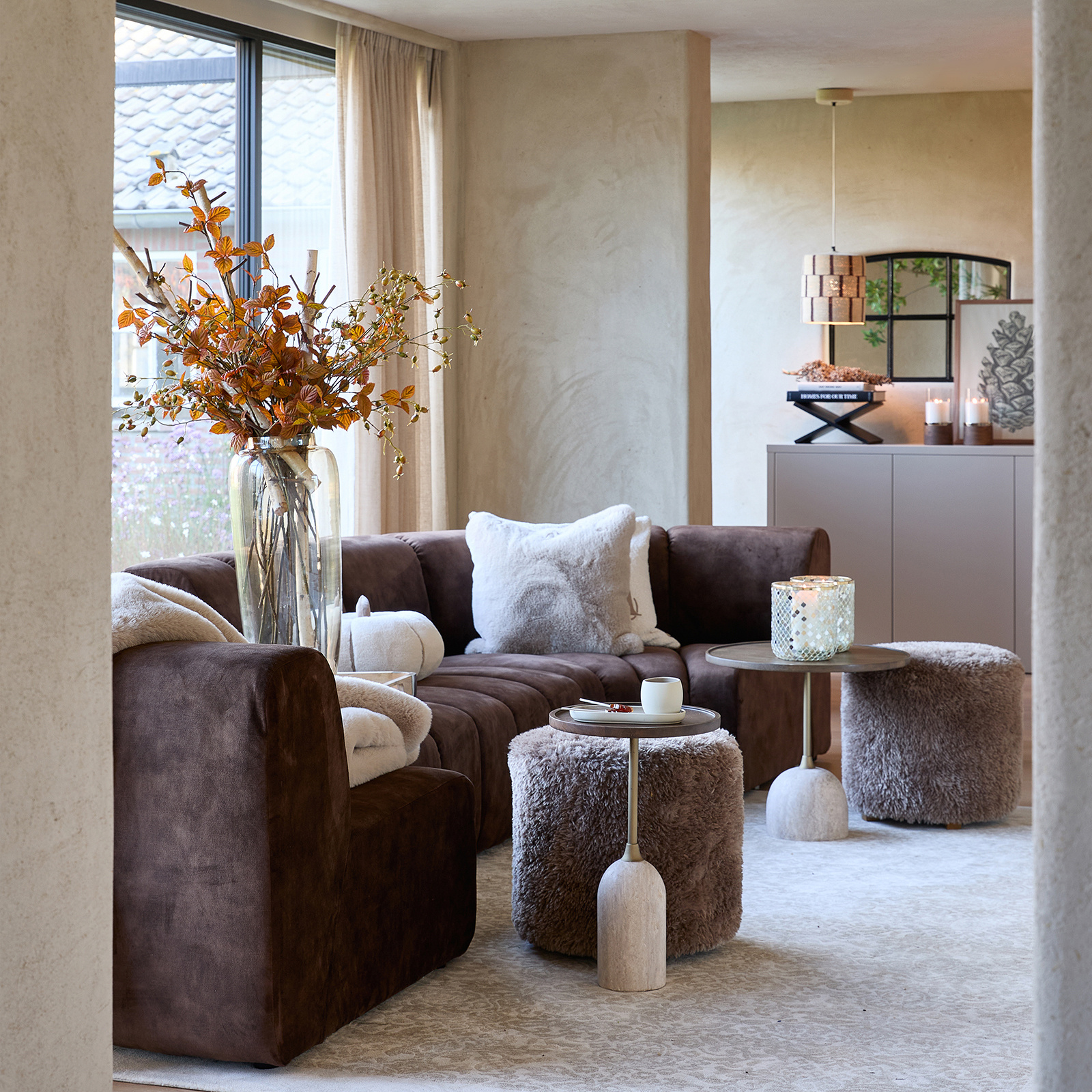 Świecznik Moonshine L