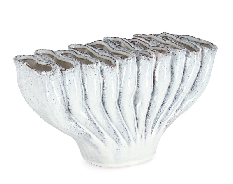 Wazon Teika Biel