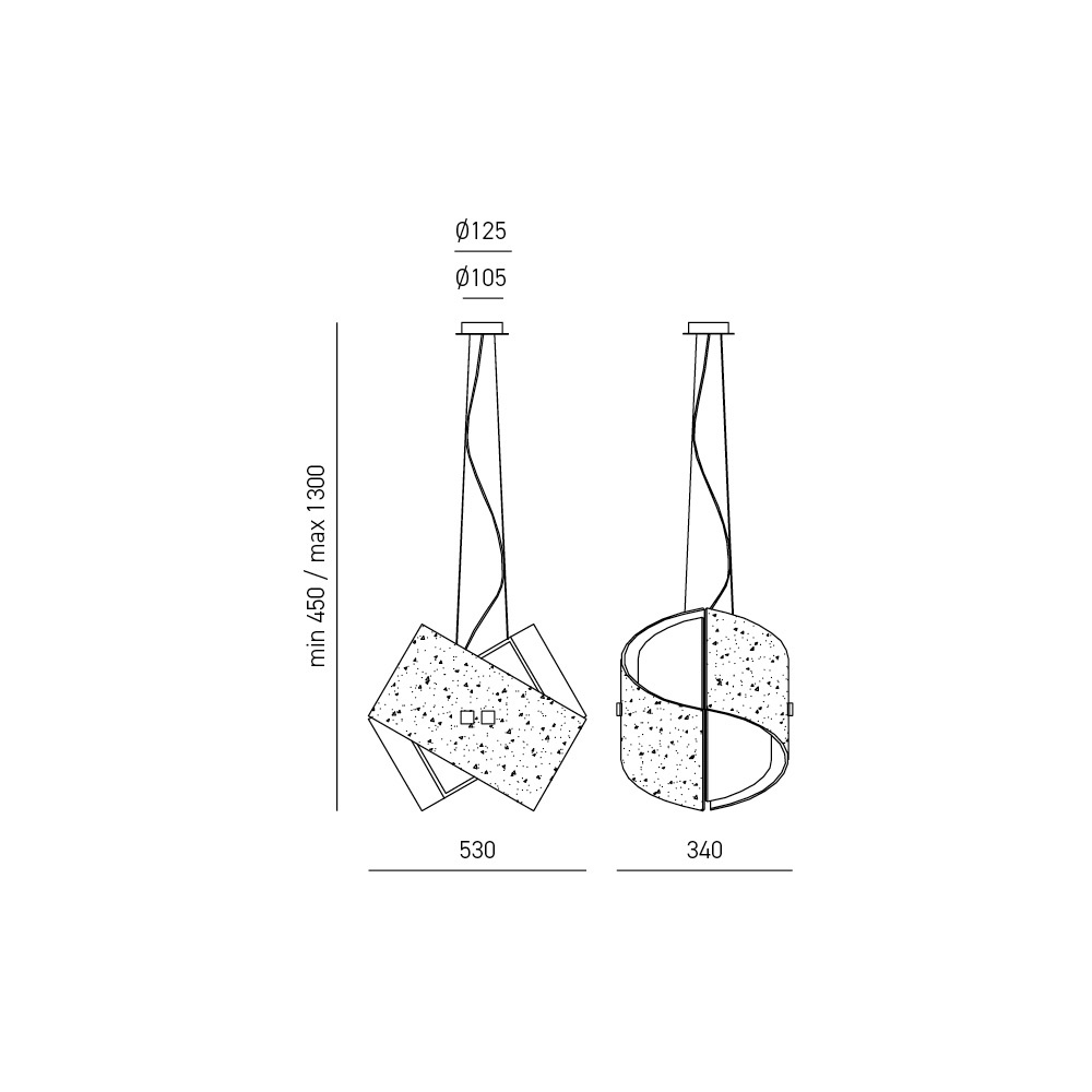 Lampa Camilla S/G