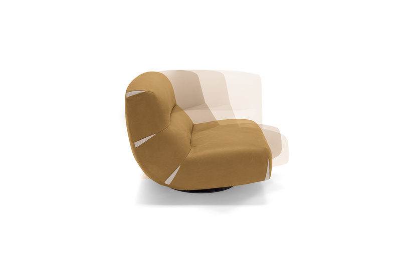 Fotel Swing