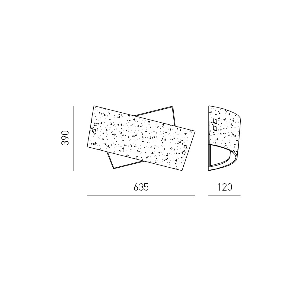 Lampa Camilla P/M