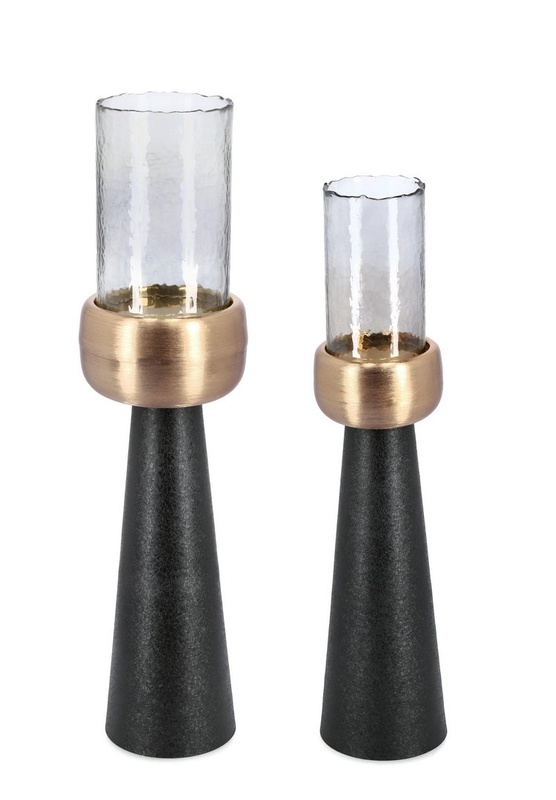 Świecznik zestaw Sagar