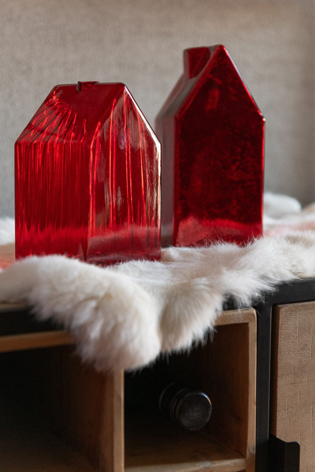 Szklany Domek Czerwony