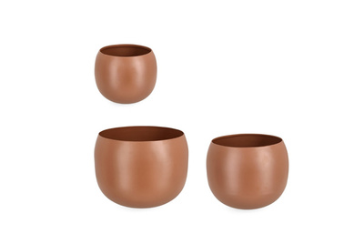 Keyra Marrone zestaw 3 donic