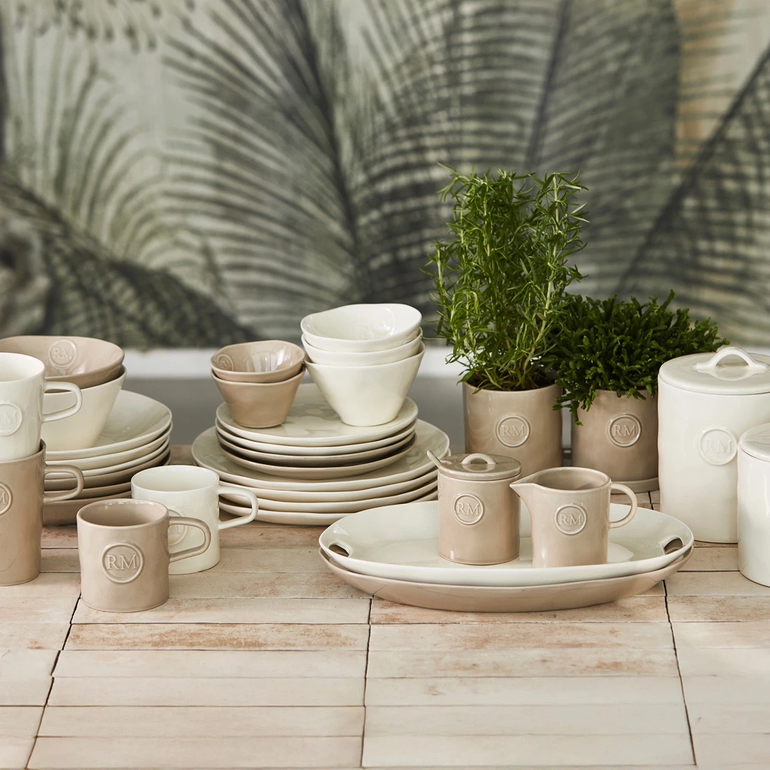 Kubek Portofino Biały 460ml