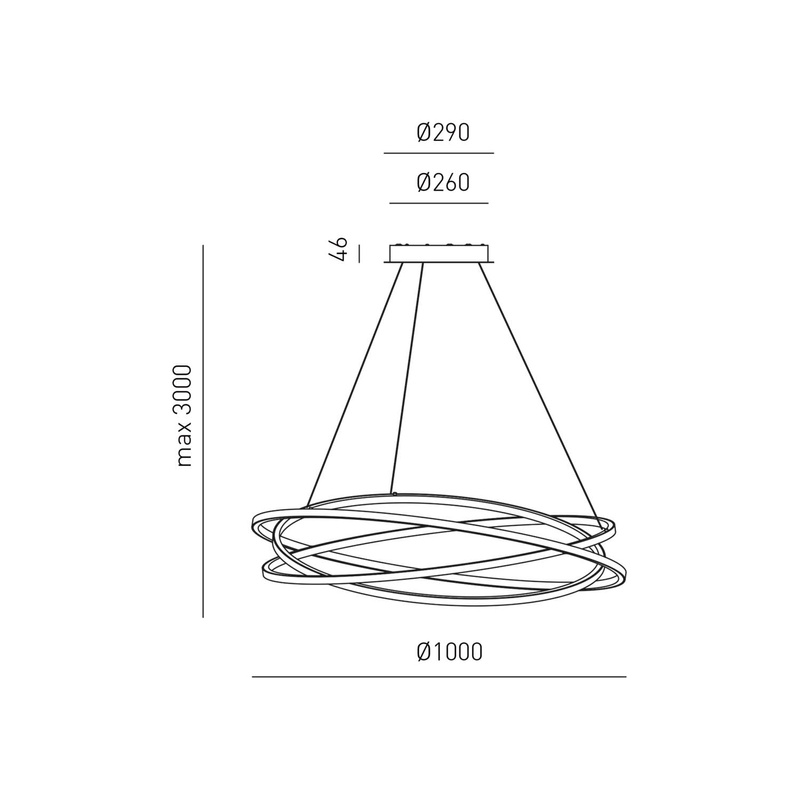 Lampa Atia S/G