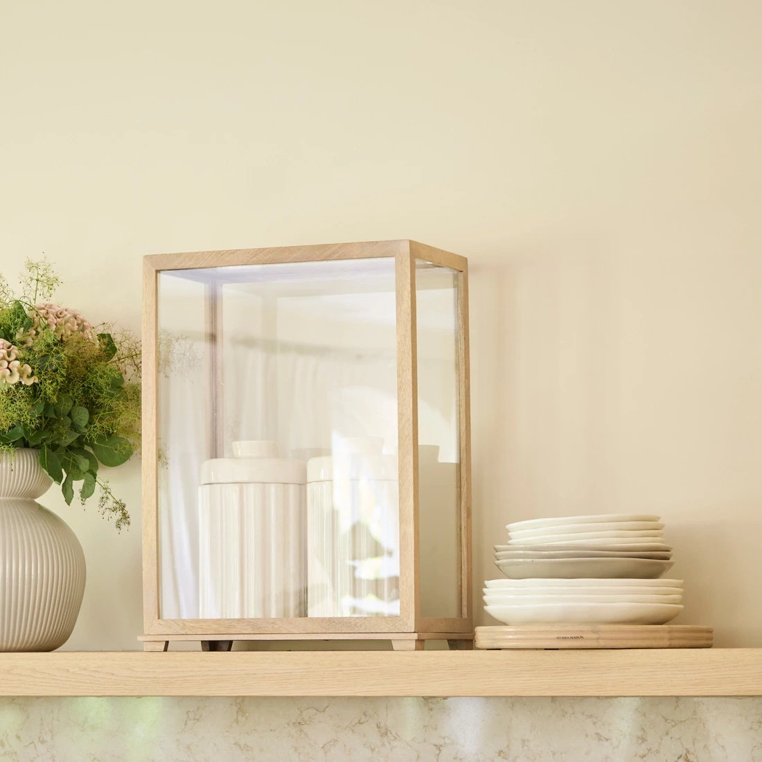 Talerz Śniadaniowy Portofino Biały