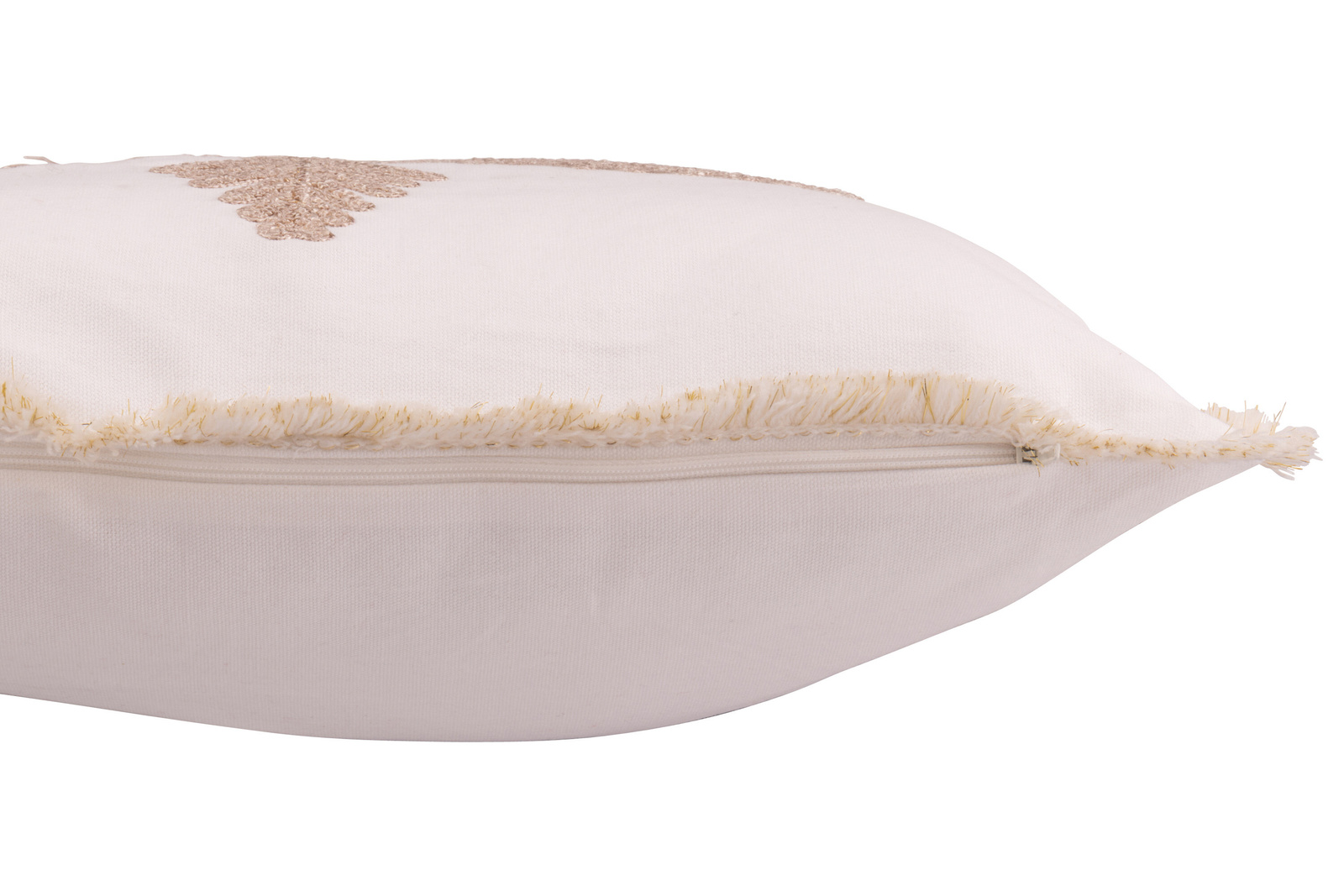 Poduszka Beżowy Płatek Śniegu