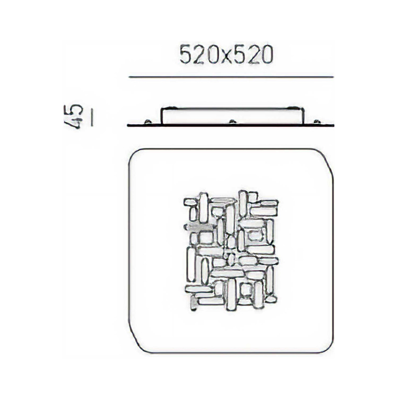 Lampa Pixel P/M