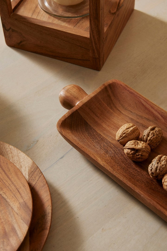 Deska Aimi drewniana mango