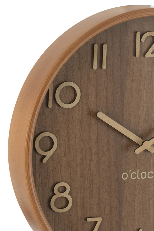 Zegar Ścienny Drewniany
