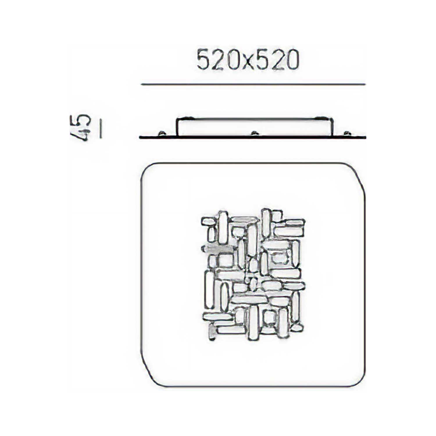 Lampa Pixel P/M