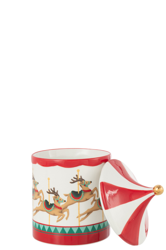 Pojemnik Dekoracyjny Karuzela