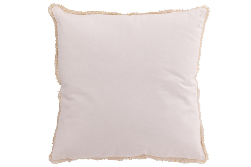 Poduszka Beżowy Płatek Śniegu