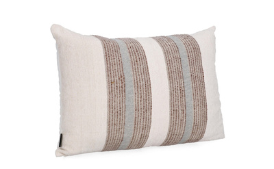 Poduszka Muhar kremowa