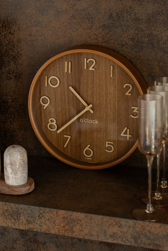 Zegar Ścienny Drewniany