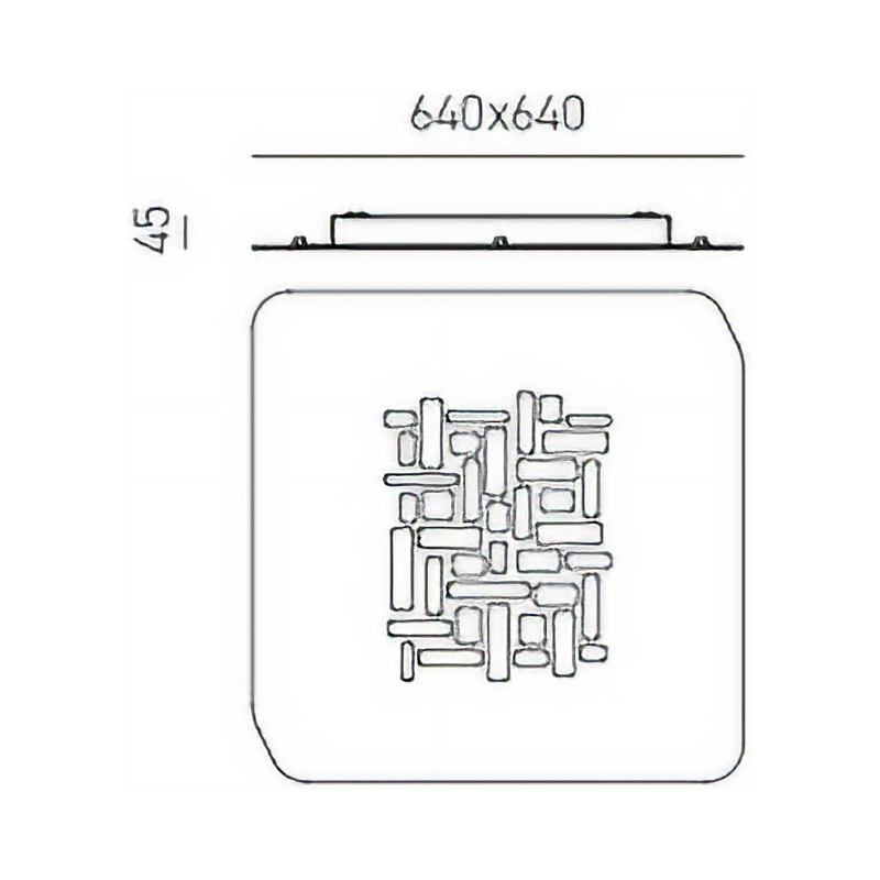 Lampa Pixel P/G