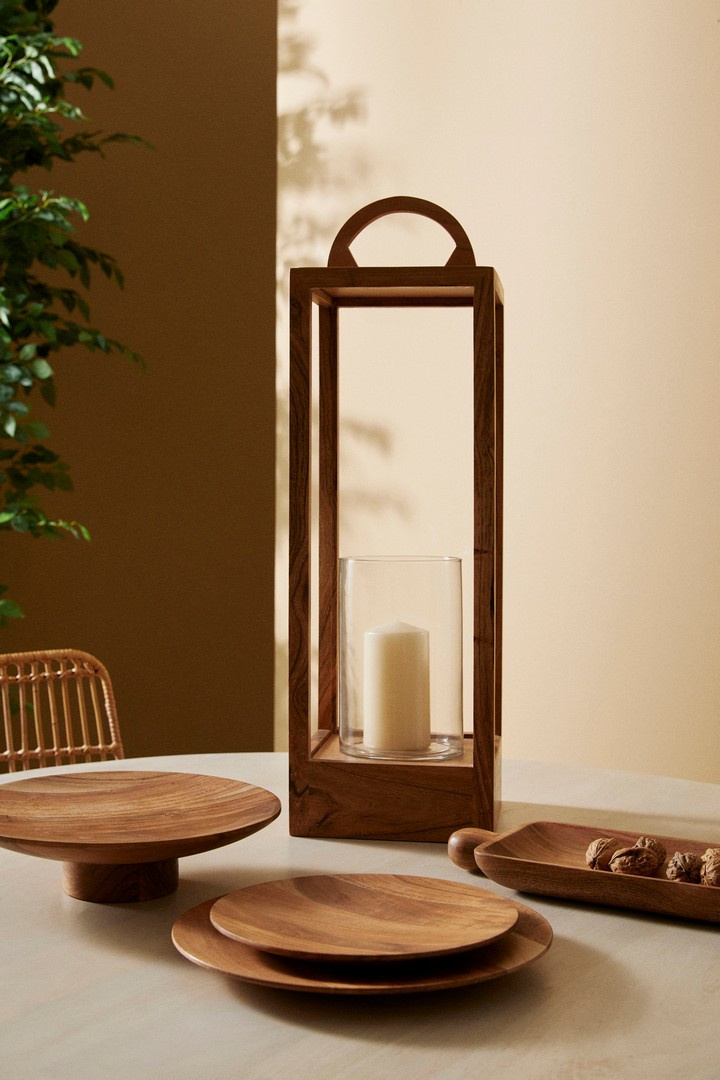 Talerz Aimi drewniany mango