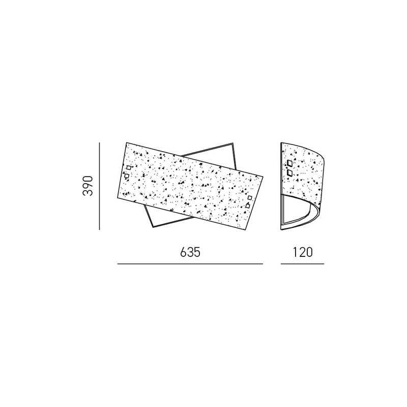 Lampa Camilla P/M
