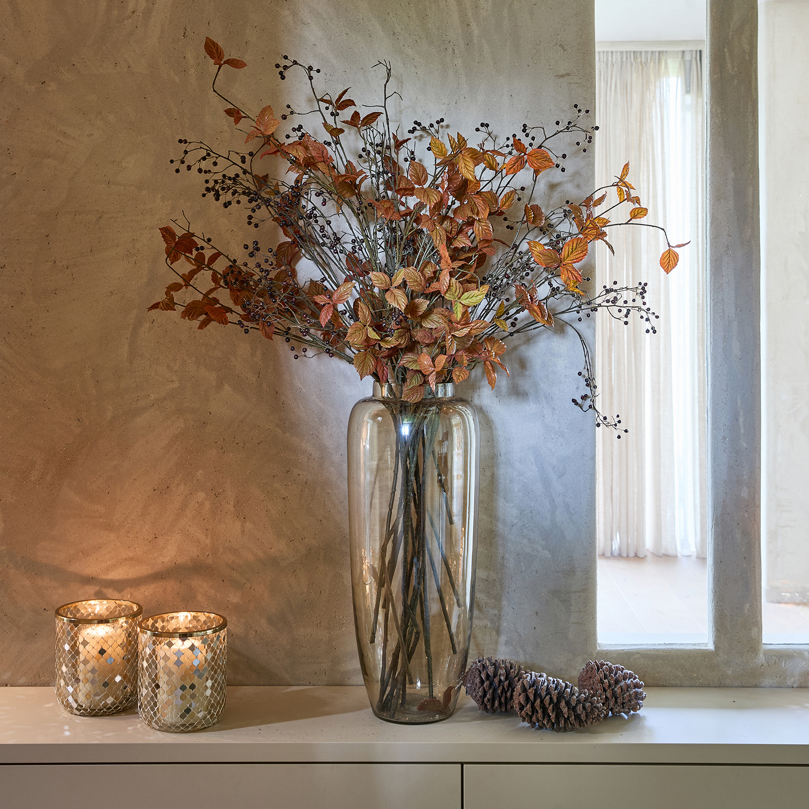 Świecznik Moonshine L