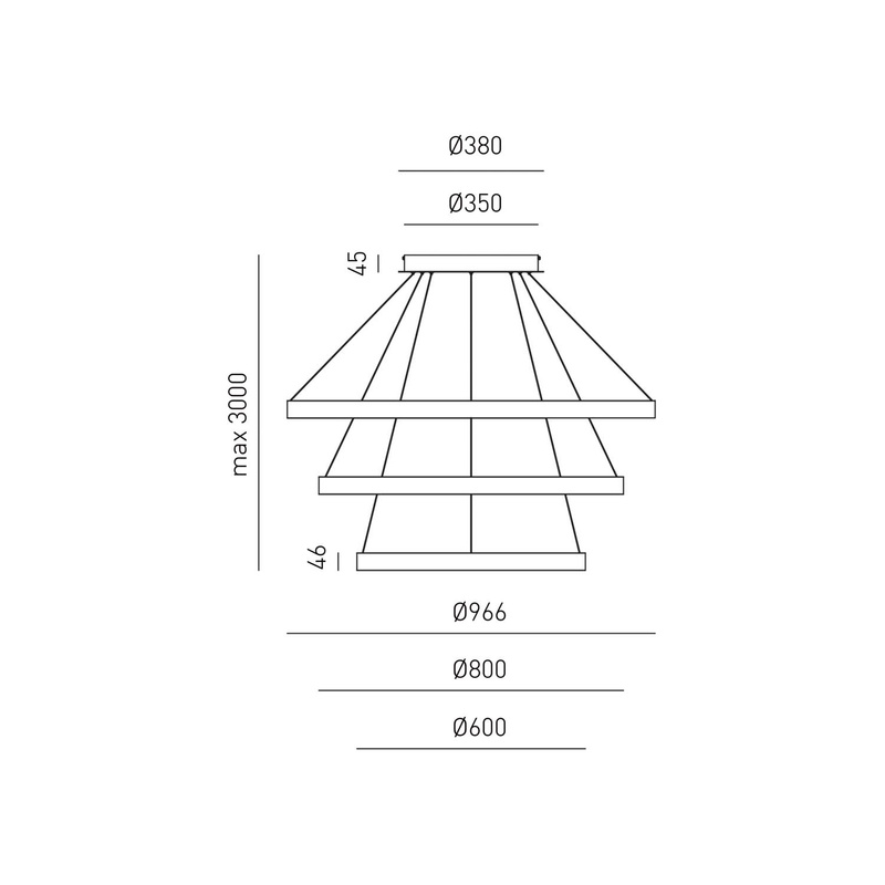 Lampa Criseide S/3