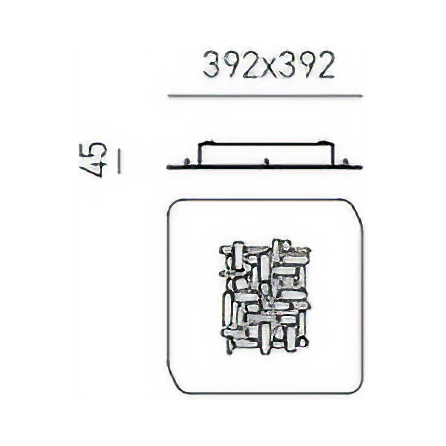 Lampa Pixel P/P