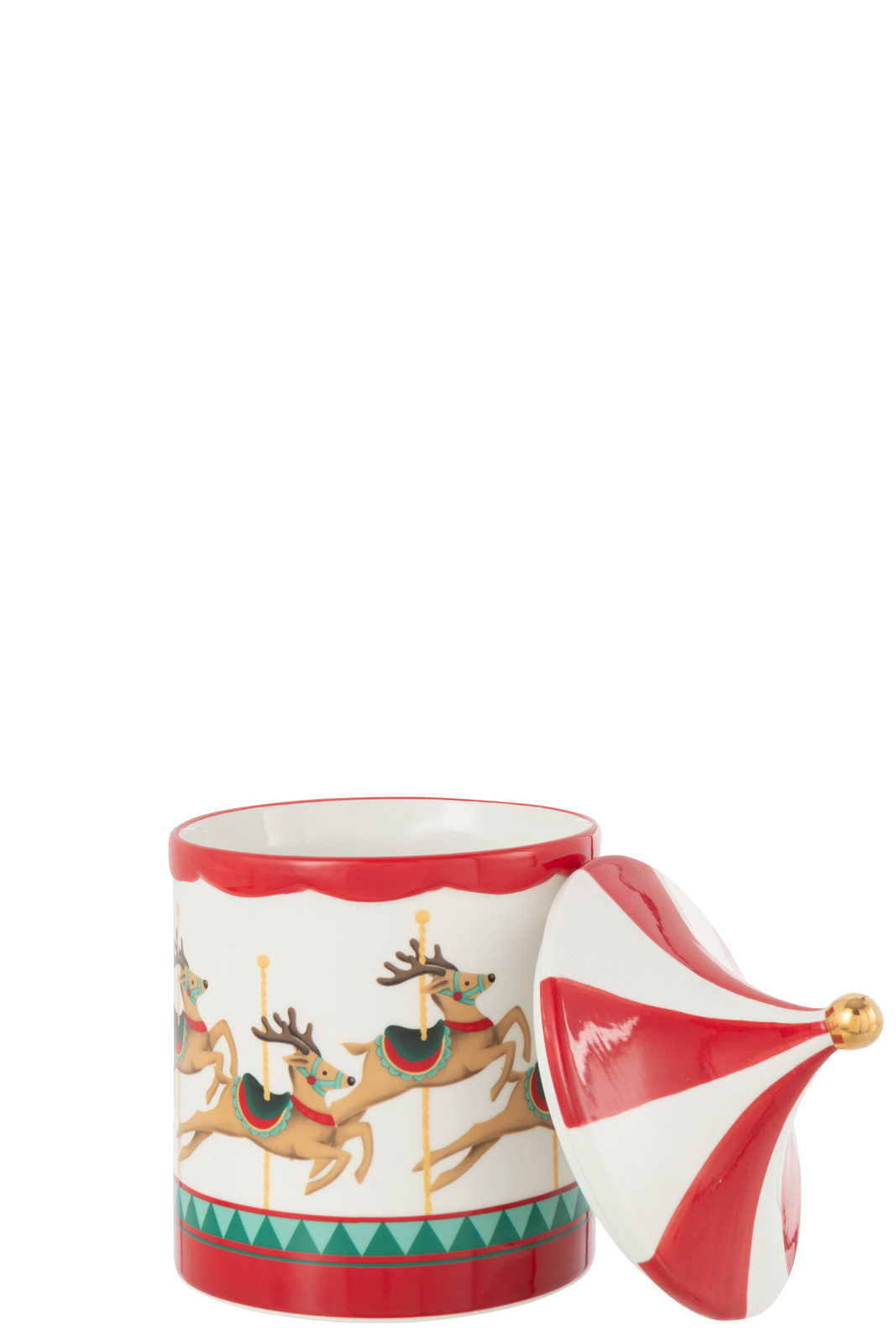 Pojemnik Dekoracyjny Karuzela