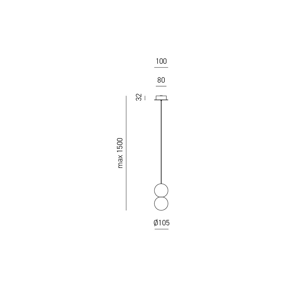 Lampa Sfera S