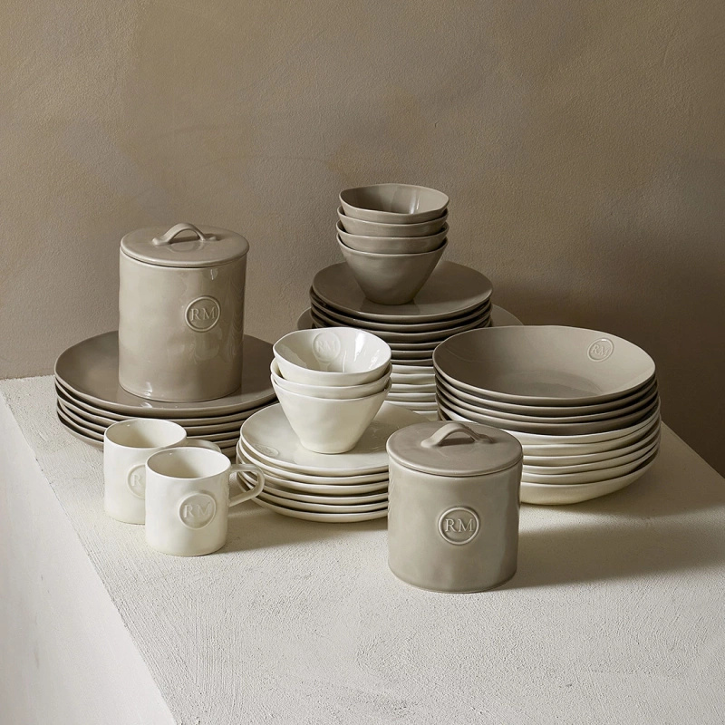 Talerz Obiadowy Portofino Biały