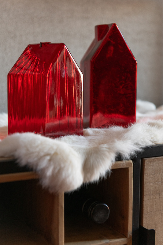 Szklany Domek Czerwony
