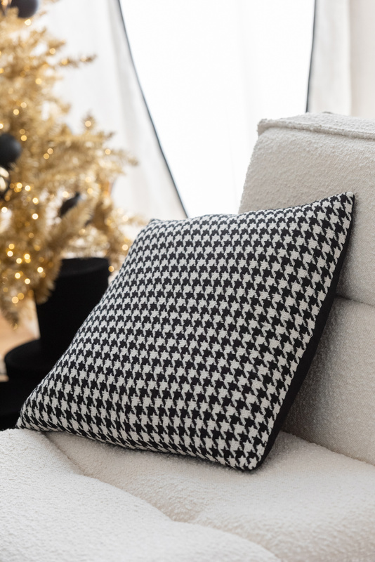 Poduszka Pied-de-Poule