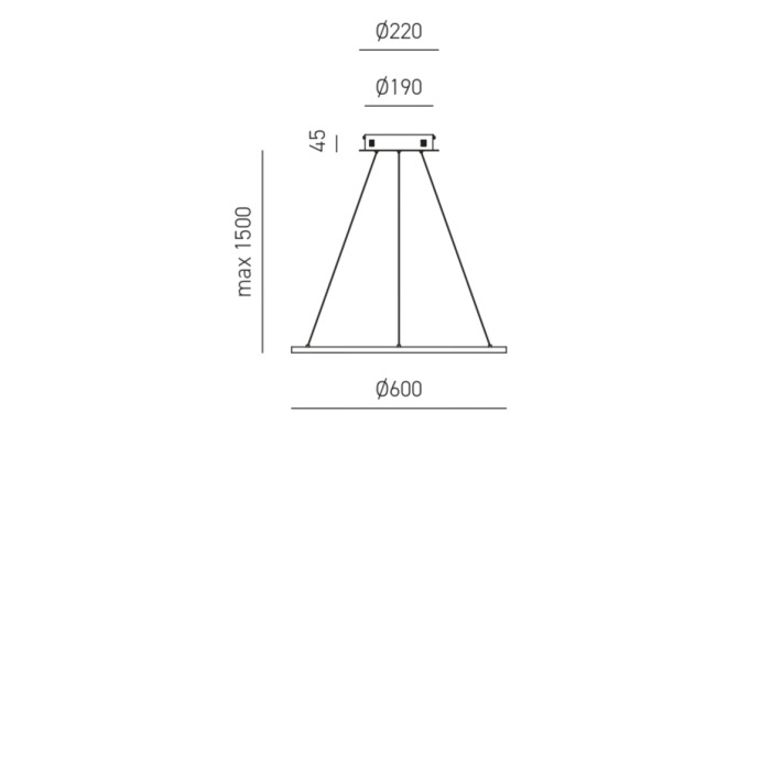 Lampa Erika S/P
