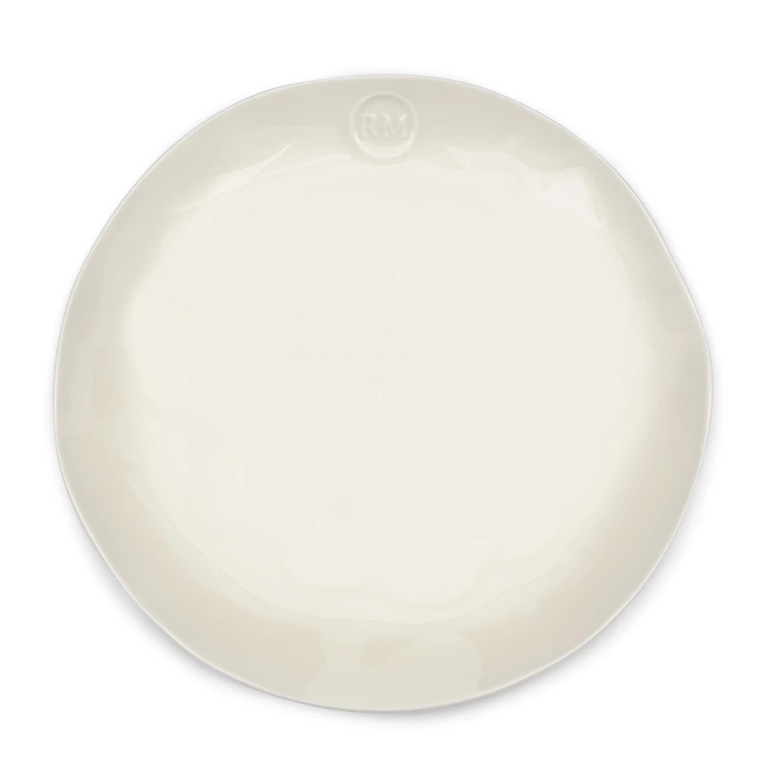 Talerz Obiadowy Portofino Biały
