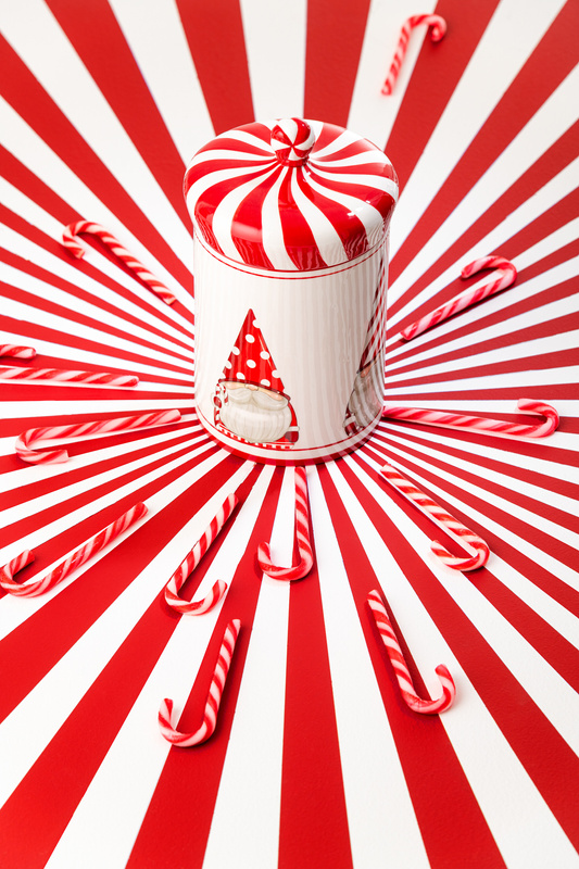 Pojemnik Dekoracyjny Świąteczny 