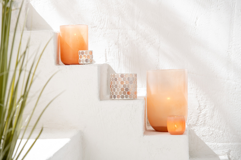 Wazon Corrie Szklany