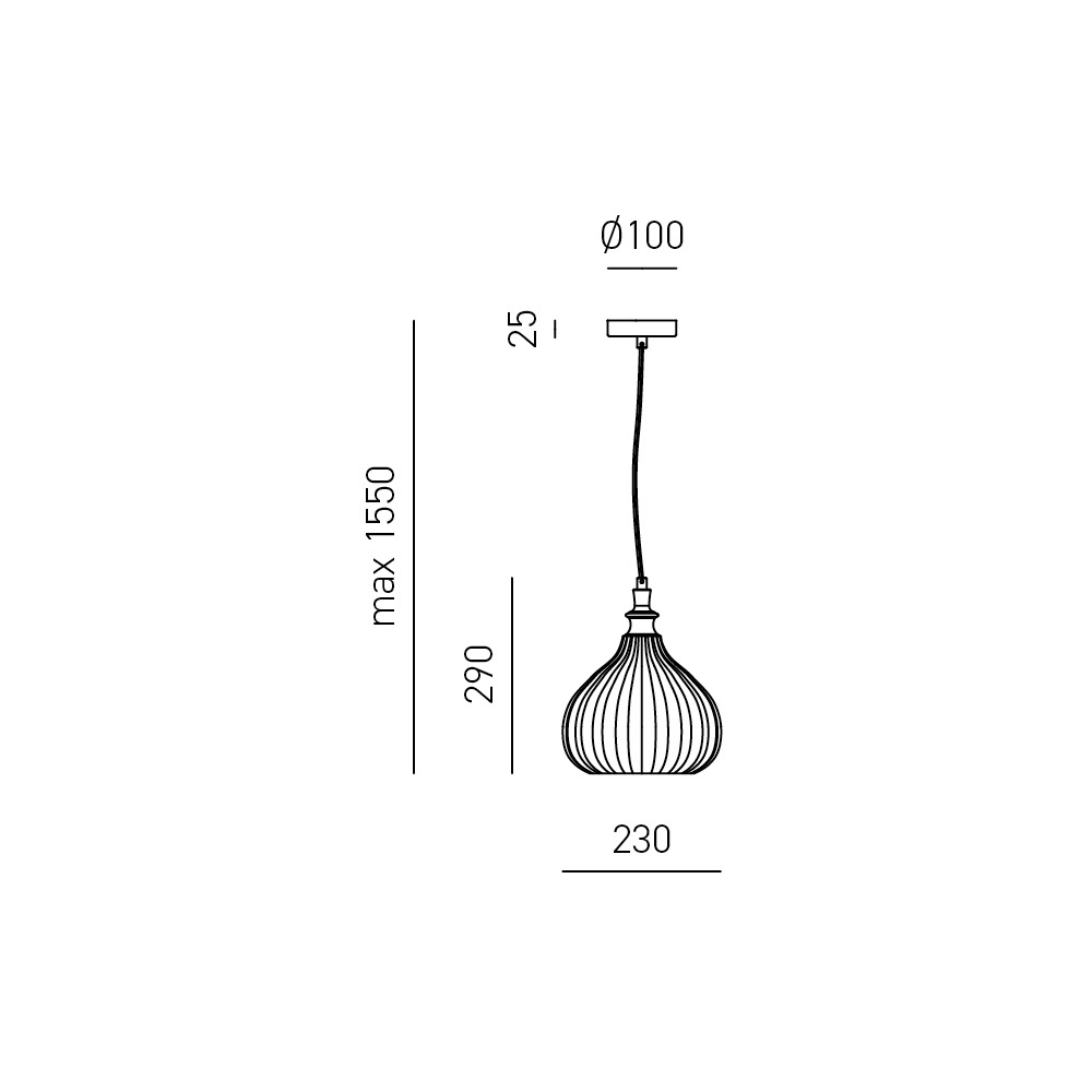 Lampa Cleofe S/11