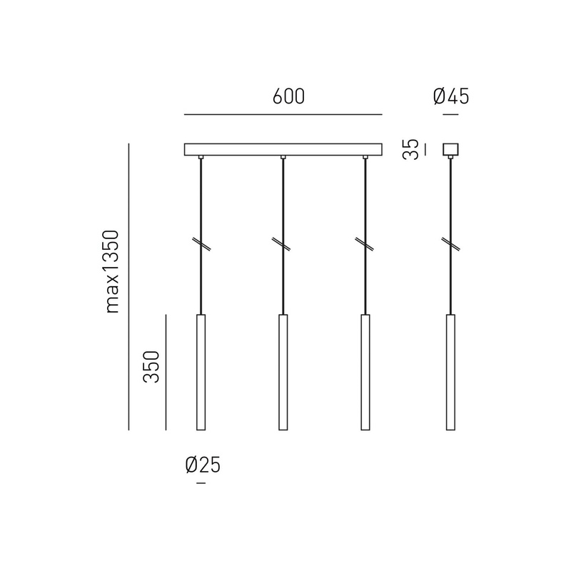 Lampa Thalassia S/3P