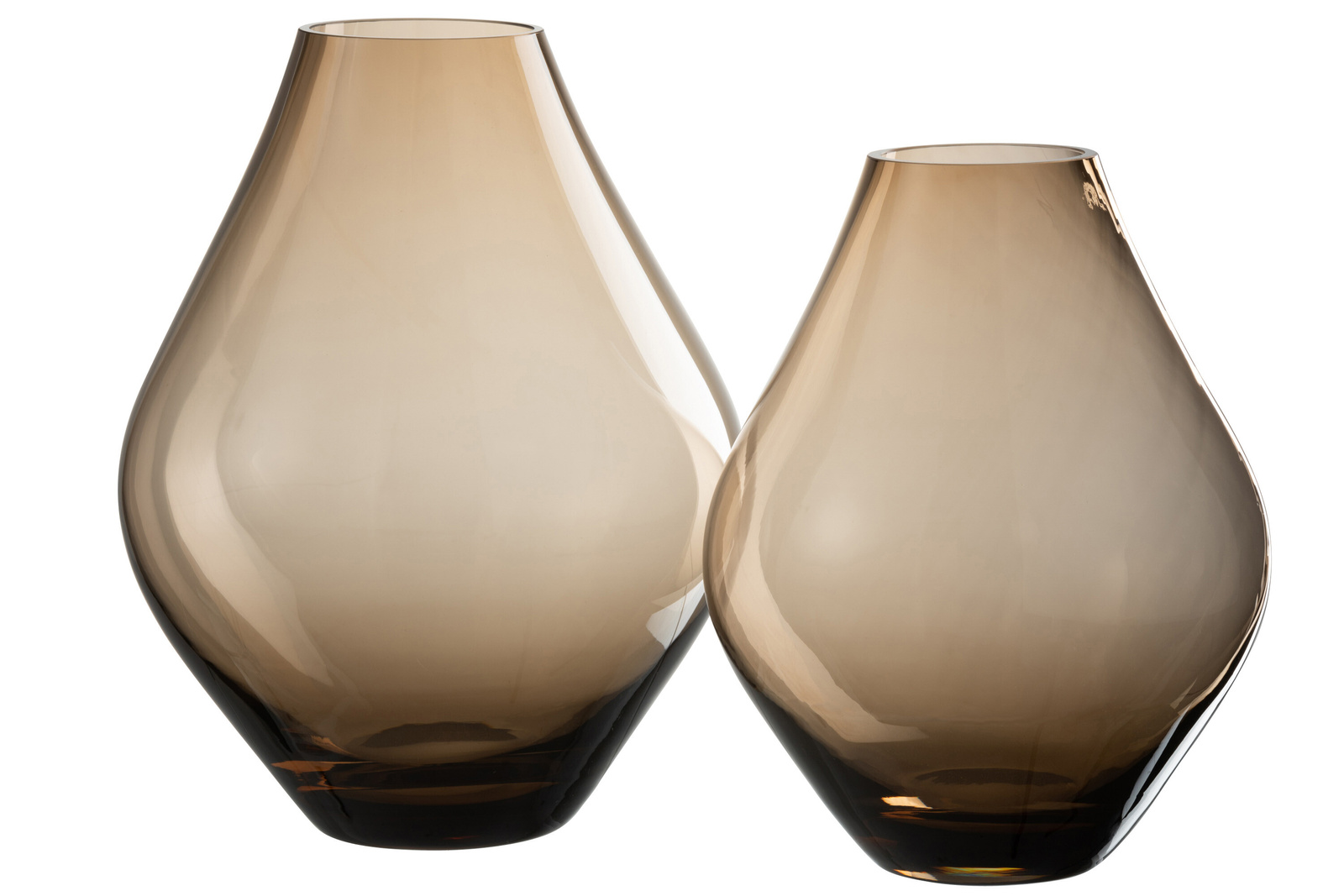 Wazon Abby Szklany Amber