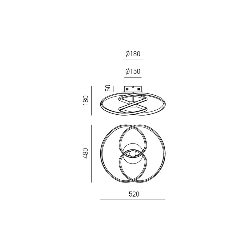 Lampa Diva P/P