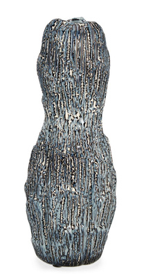 Wazon Oprah niebieski