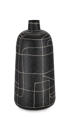 Wazon Siva czarny