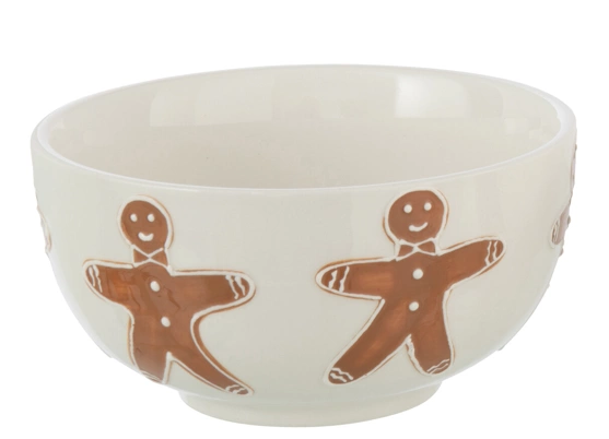 Miska Piernikowy Ludzik