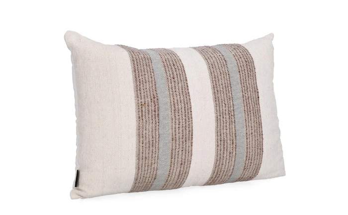 Poduszka Muhar kremowa