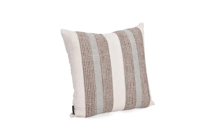 Poduszka Muhar kremowa kwadratowa